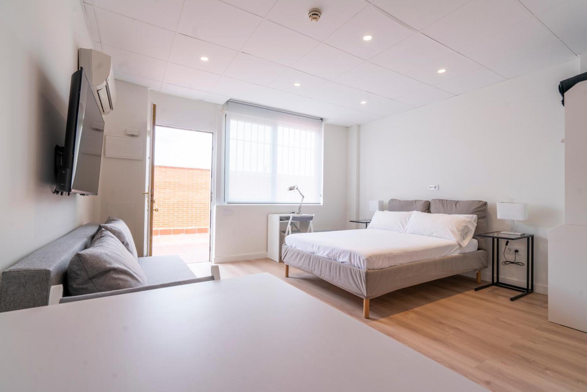 مدريد Apartamentos Noviembre المظهر الخارجي الصورة